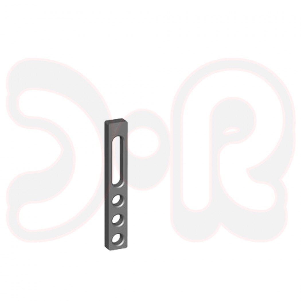 SIEGMUND System 28 Universal-Anschlag 325 L, 325 x 50 mm, Materialstärke 25 mm
