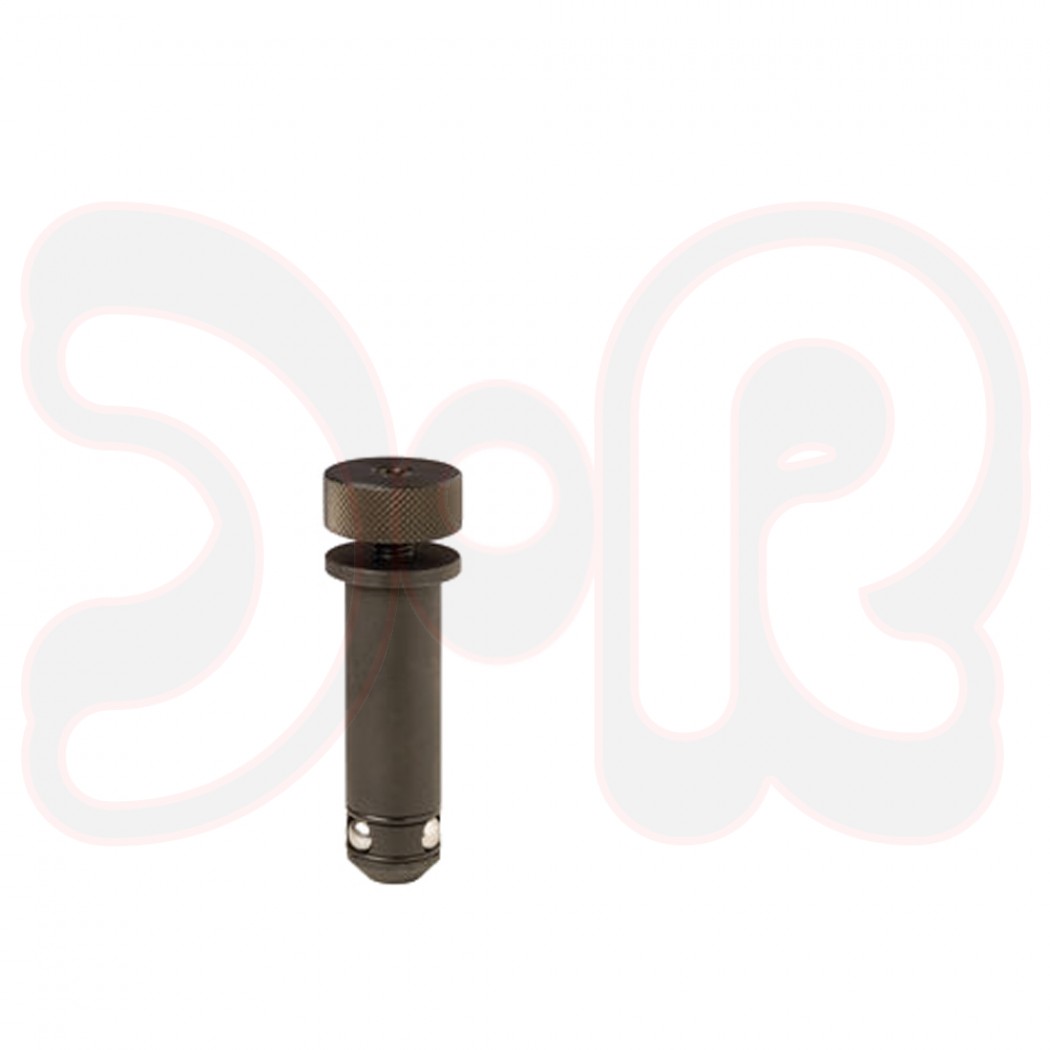 SIEGMUND System 28 Schnellspannbolzen mit Drehverschluss lang, Ø 28 mm, Länge 115 mm