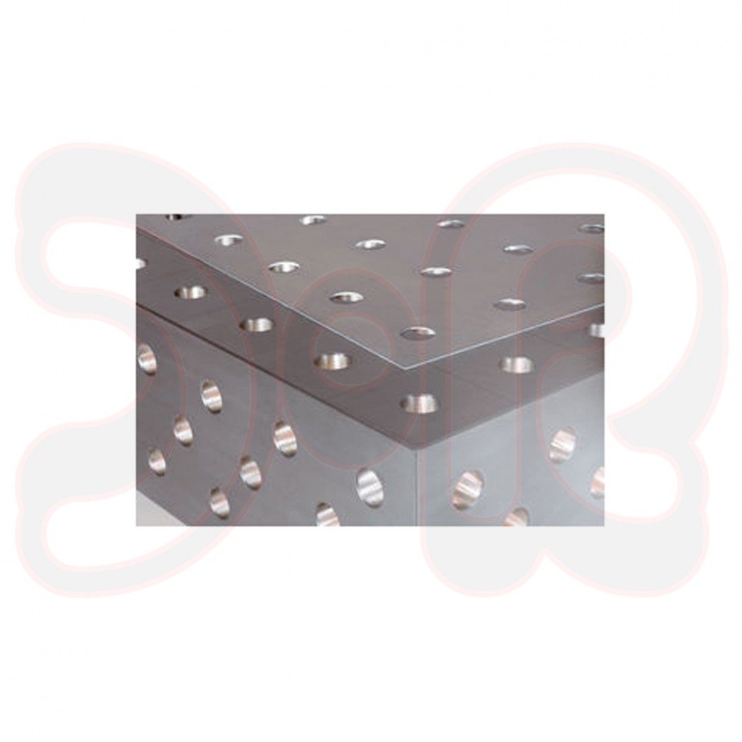 SIEGMUND System 28 Alu-Lochblech für Schweißtisch 280015, 1196 x 1196 x 2 mm
