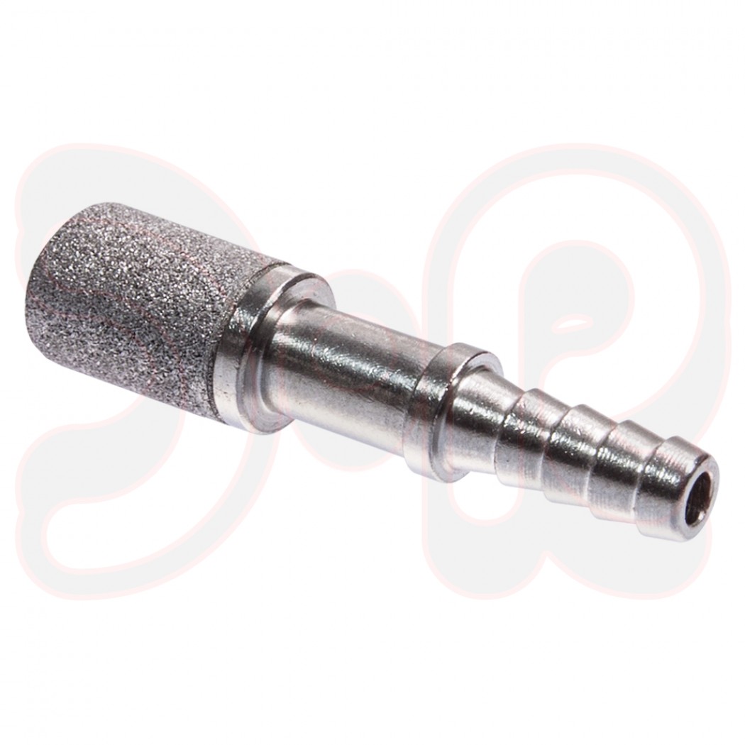 VA Sintermetall - Schutzgasfinger mit Silikonscheibenaufnahme, Ø 10 x 12,5 mm für Scheiben Ø 21-51mm