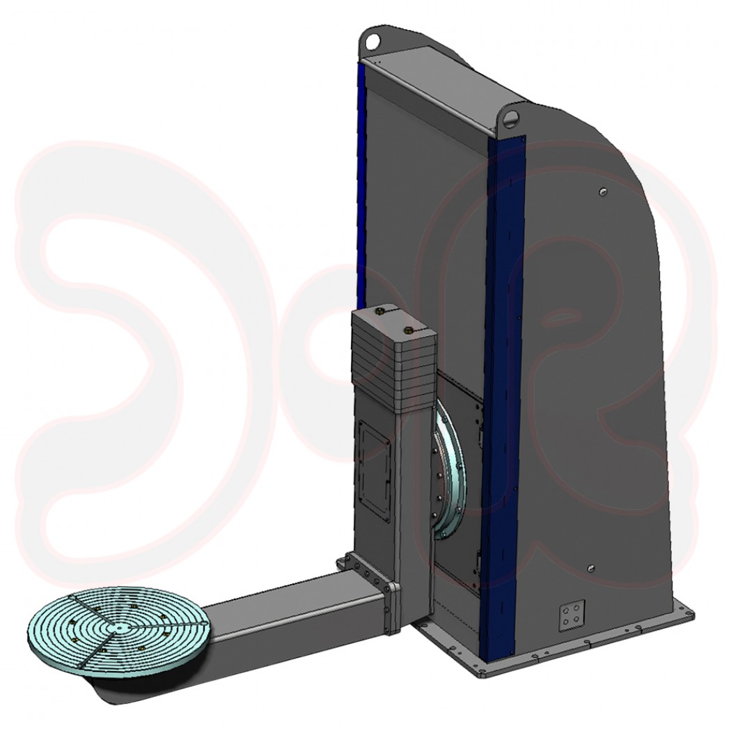 SCAPP Automation 3-Achsen-Drehtischpositionierer TPS