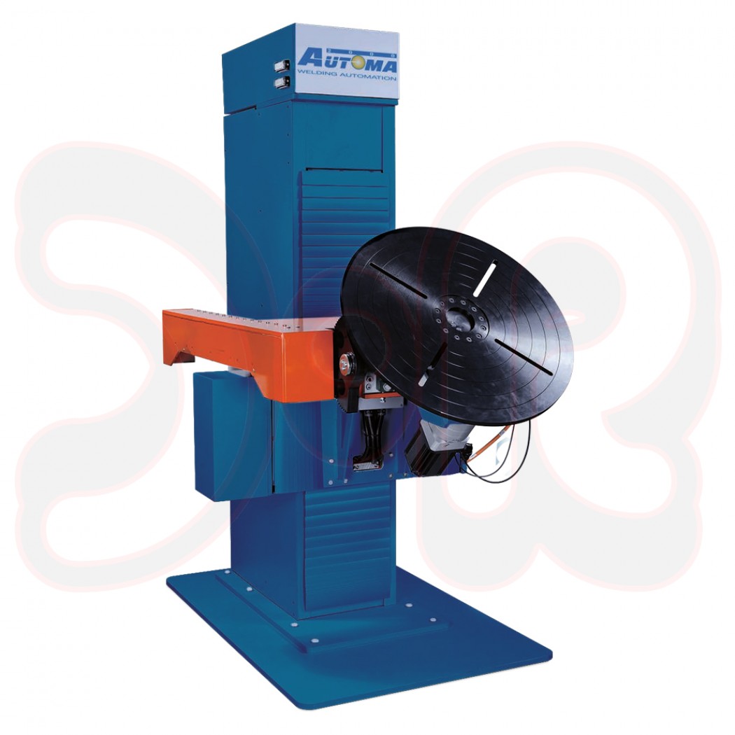 MOTION 5 5-Achsen-Schweißdrehtisch, Tragkraft 1000 kg, mit programmierbarer Steuerung