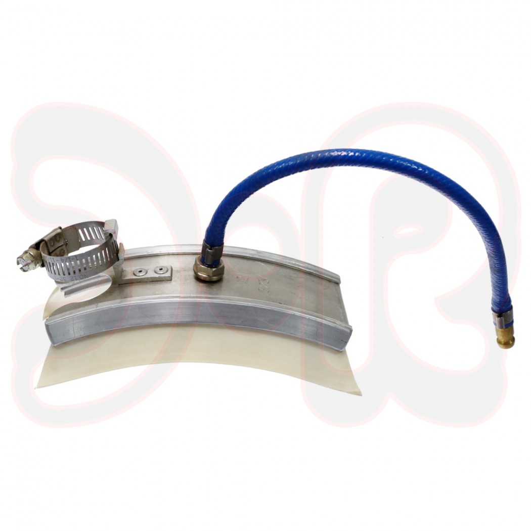 ARGWELD Schleppschuh 2,5" für manuelles Schweissen an der Aussenseite von Rohren