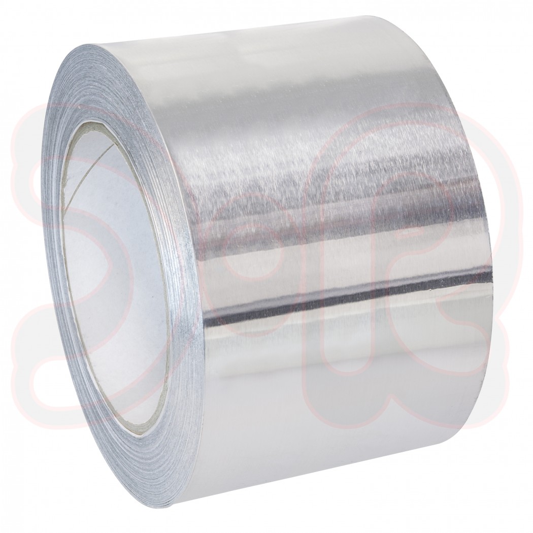 SCAPP Aluminium-Klebeband 50 mm breit, 25 m Rolle, 0,1 mm dick, zum Formieren