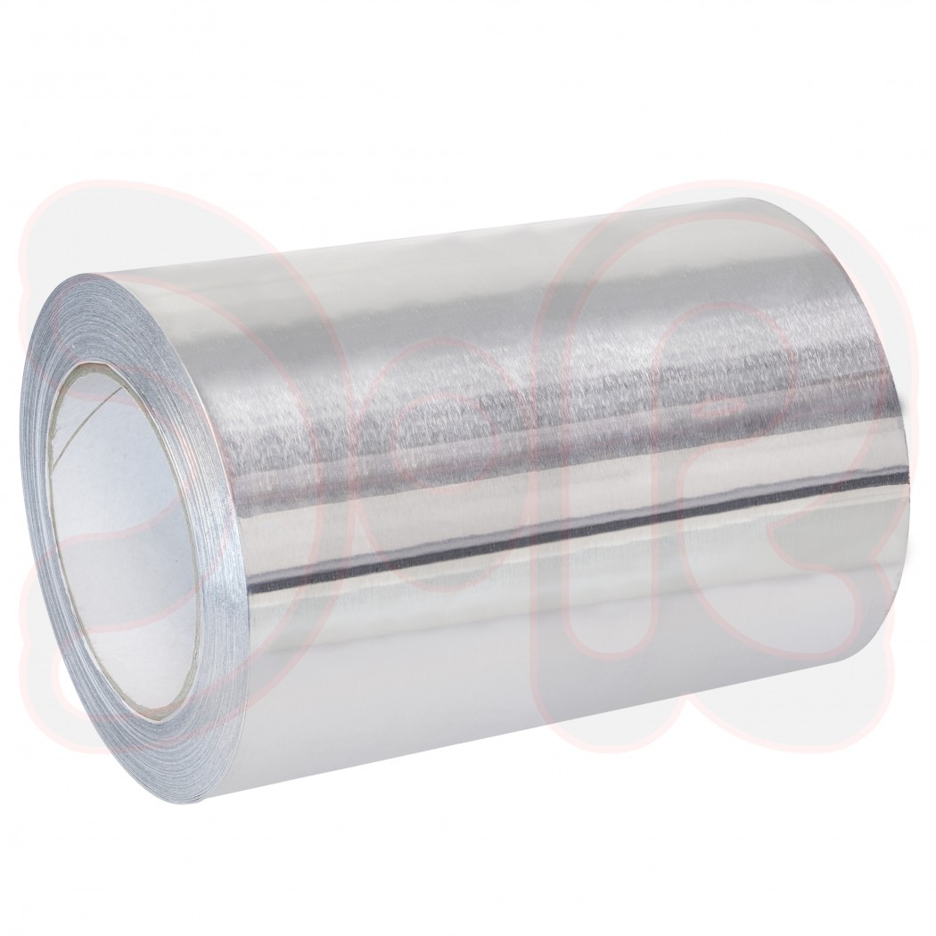 SCAPP Aluminium-Klebeband 150 mm breit, 25 m Rolle, 0,1 mm dick, zum Formieren