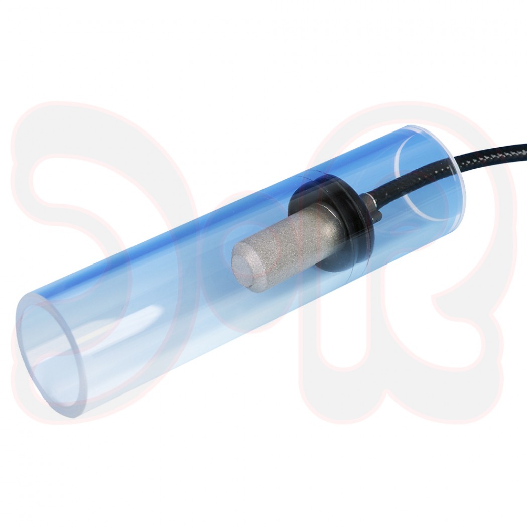 Rohr-Schutzgasfinger System bis 330°C Ø 36 x 50 mm lang für Rohrinnen Ø 52-58 mm m.Adapter, komplett