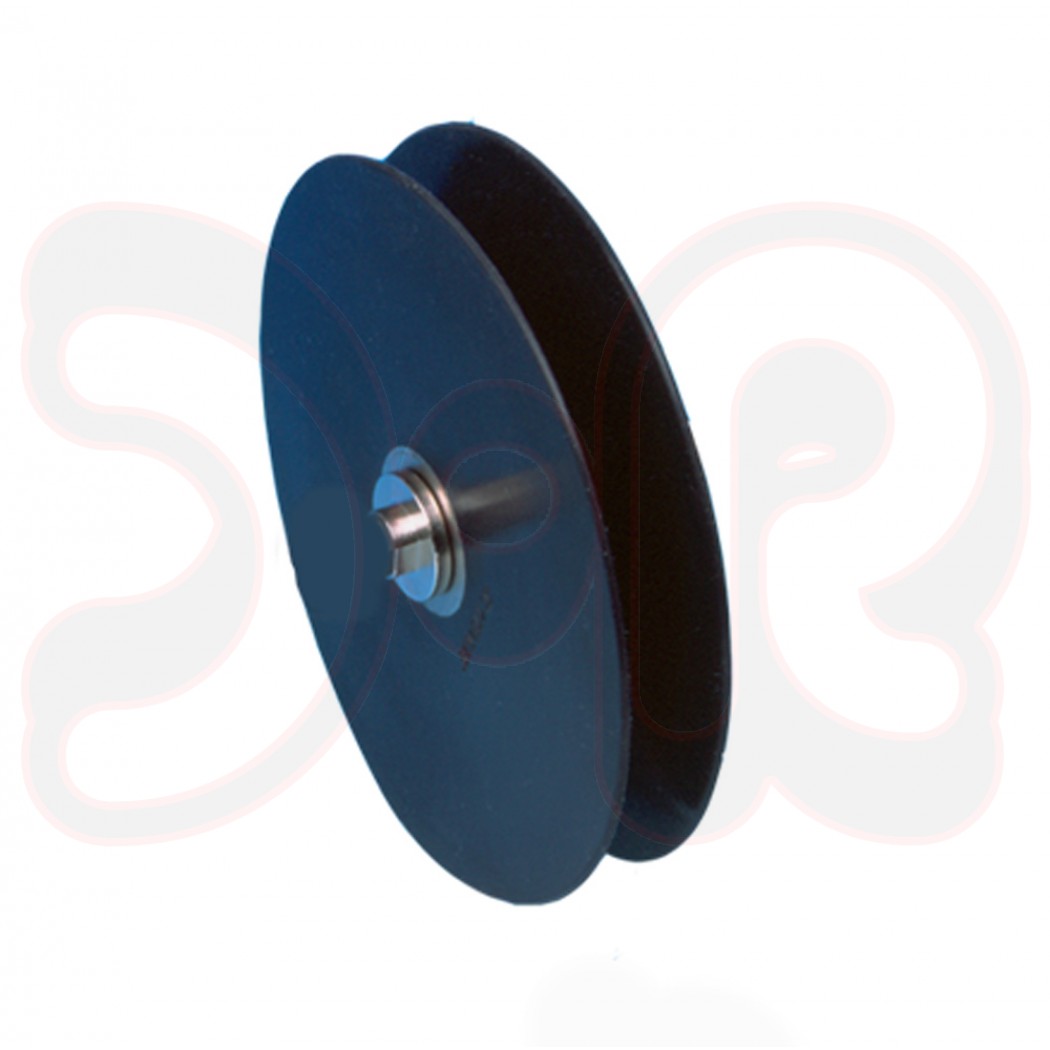 Hochtemperaturbeständige Dichtscheibe bis 330°C Ø 15x60mm für Rohrinnen Ø 52-58mm