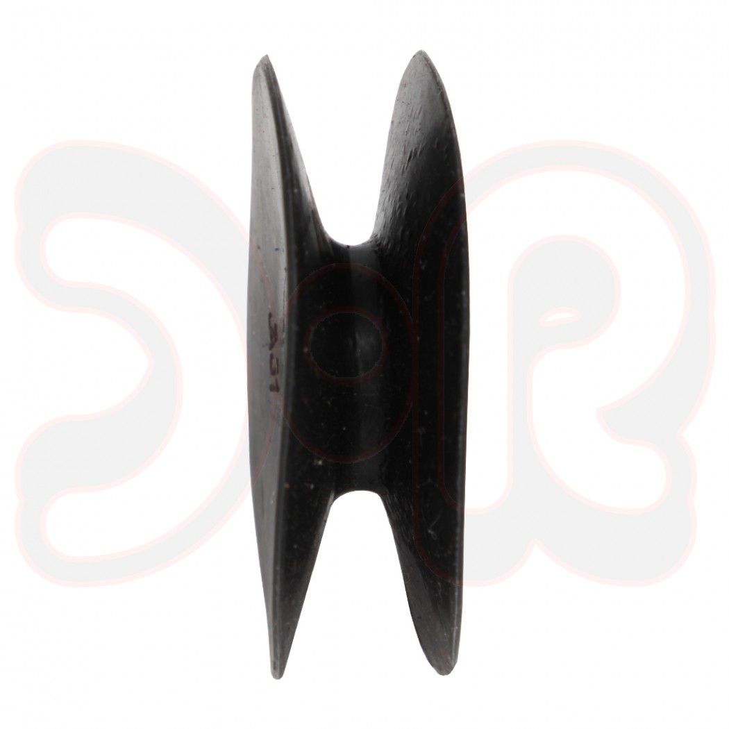 Hitzebeständige Dichtscheibe Ø 6 x 51 mm für Rohrinnen-Ø 42-49mm