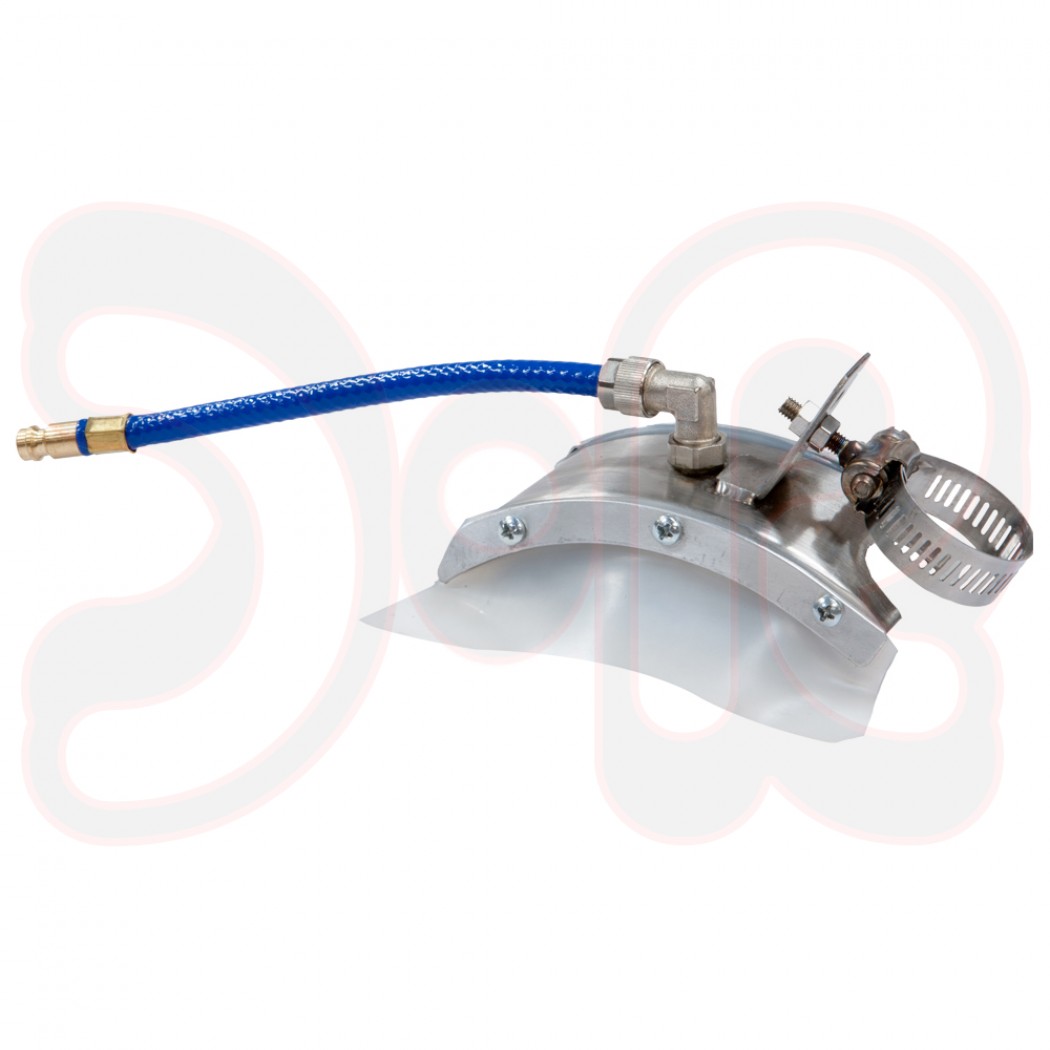 Sintermetall-Schleppschuh 2'', für das manuelle Schweißen an der Außenseite von Rohren