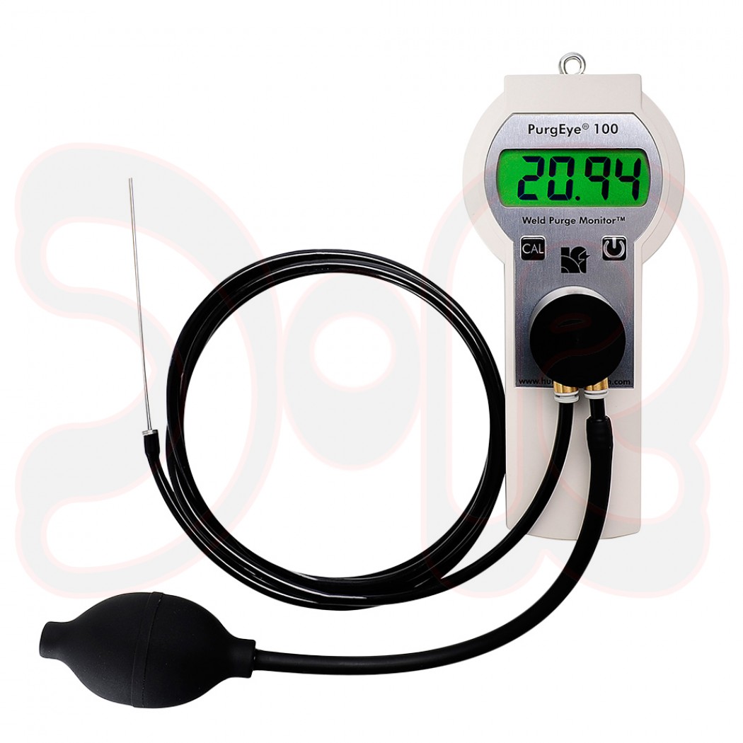 ARGWELD Restsauerstoff-Messgerät PurgEye 100 Complete (Meßbereich bis 100 ppm)