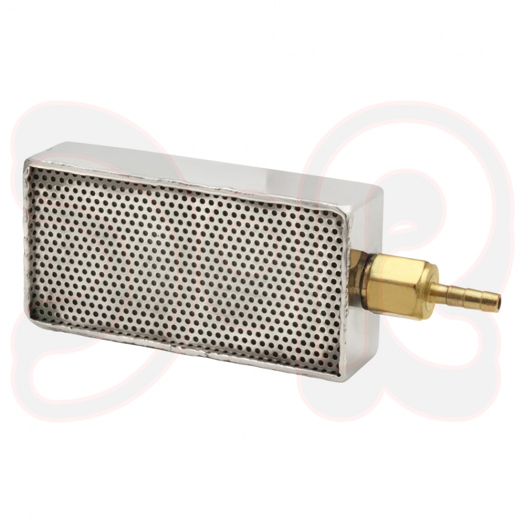 SCAPP TIG SHIELD Spülbehälter 4'' (10,2 cm) rechteckig für Titan und höherlegierte Stähle