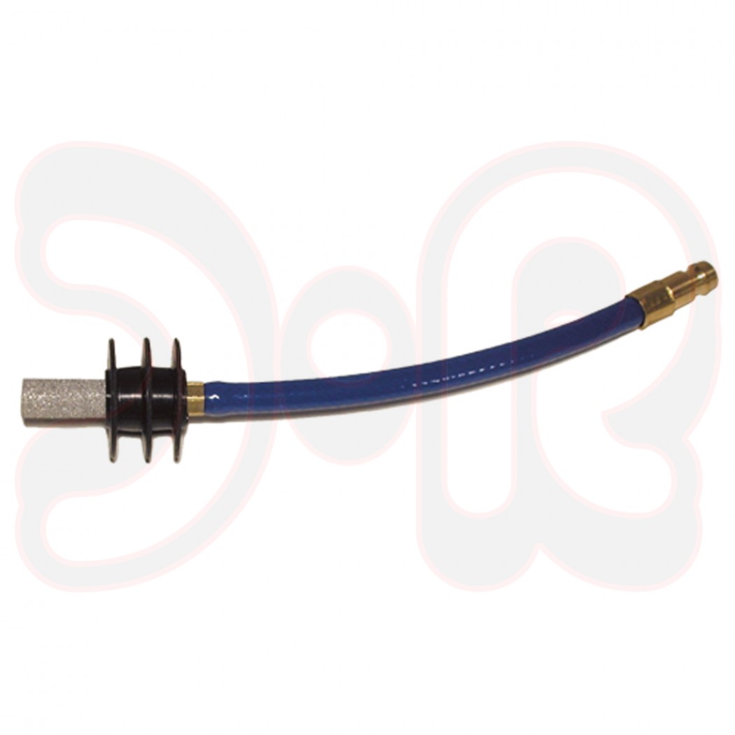 Schutzgasfingersystem SC Profi Single Ø 21mm mit Gasfinger 10x25mm lang für Rohrinnen Ø 16-20mm,