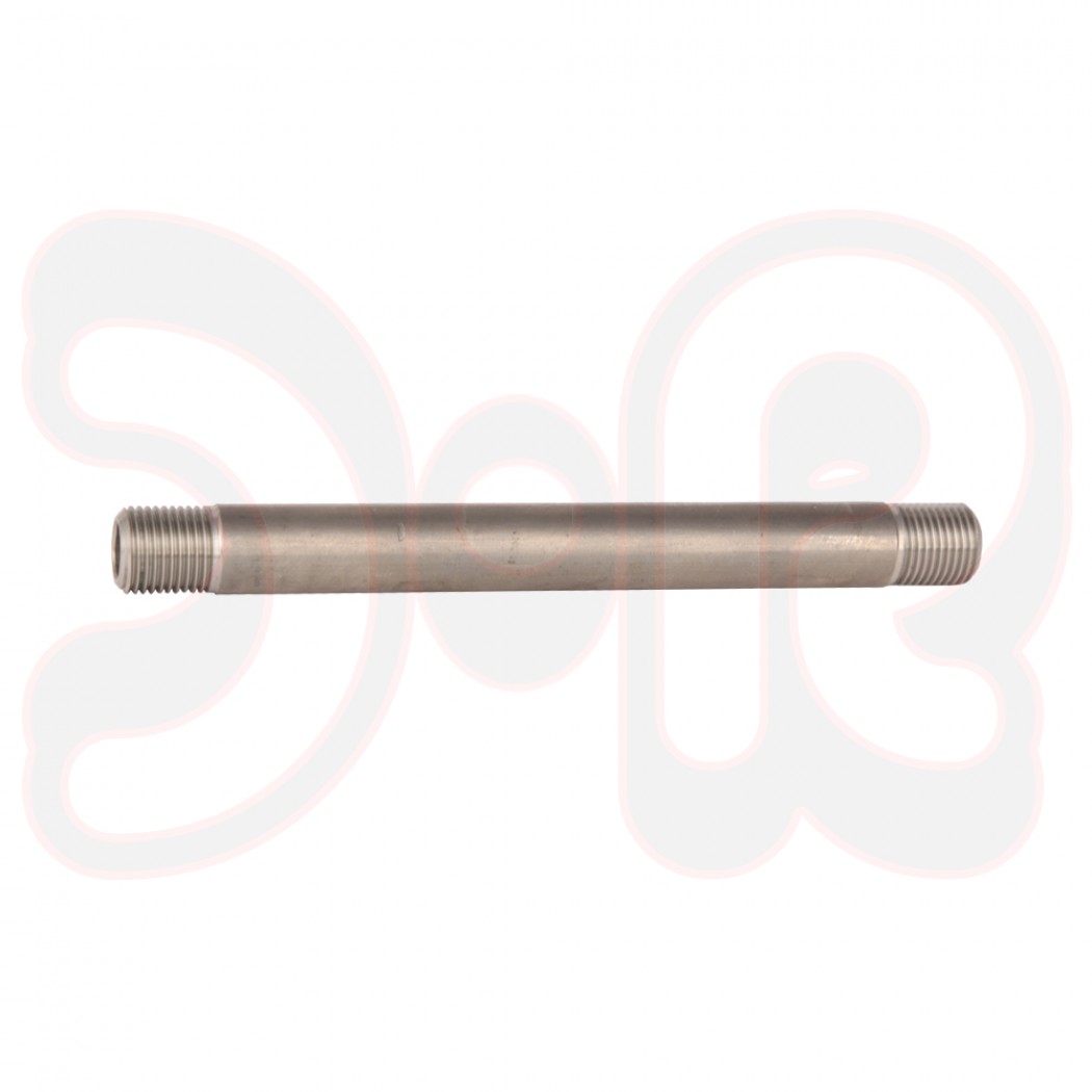 Verbindung 150 mm aus Edelstahl für SC Flansch-Konus System