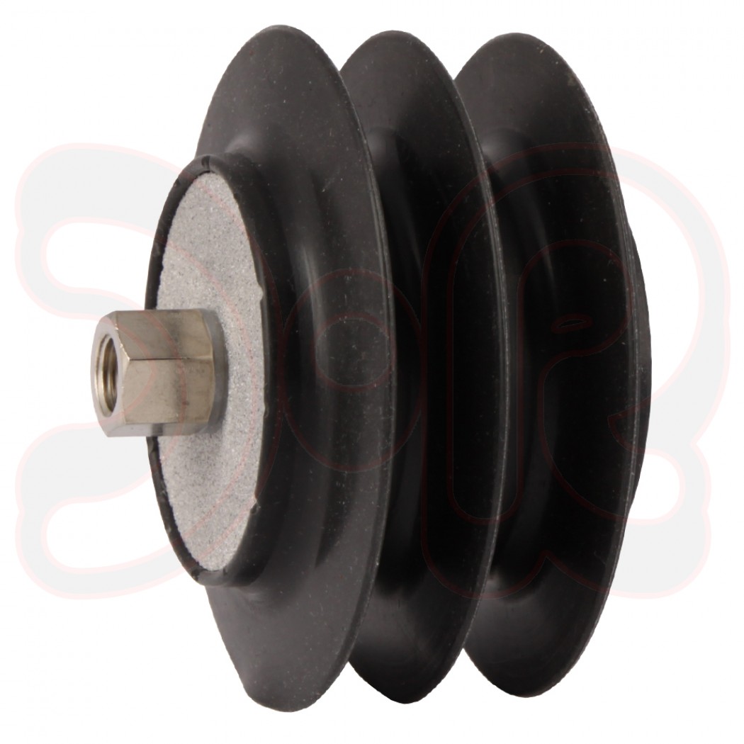 SC Profi Spezial Gasverteiler-Scheibe Ø 82 mm für SC Flansch-Konus für Rohrinnen Ø 68-80 mm