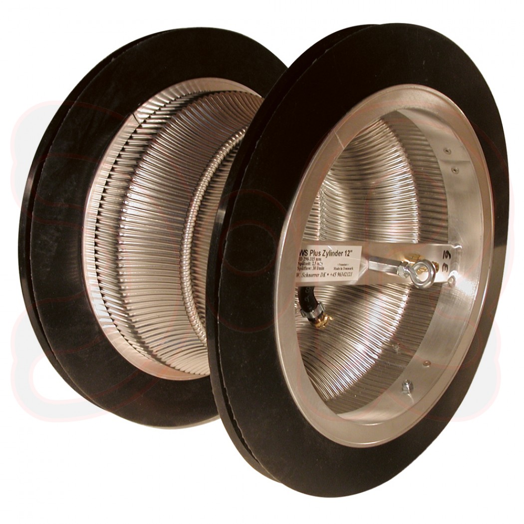 Formiergaszylinder WS Plus 12" Bereich 290-315mm, Temperaturbeständig bis 340°C