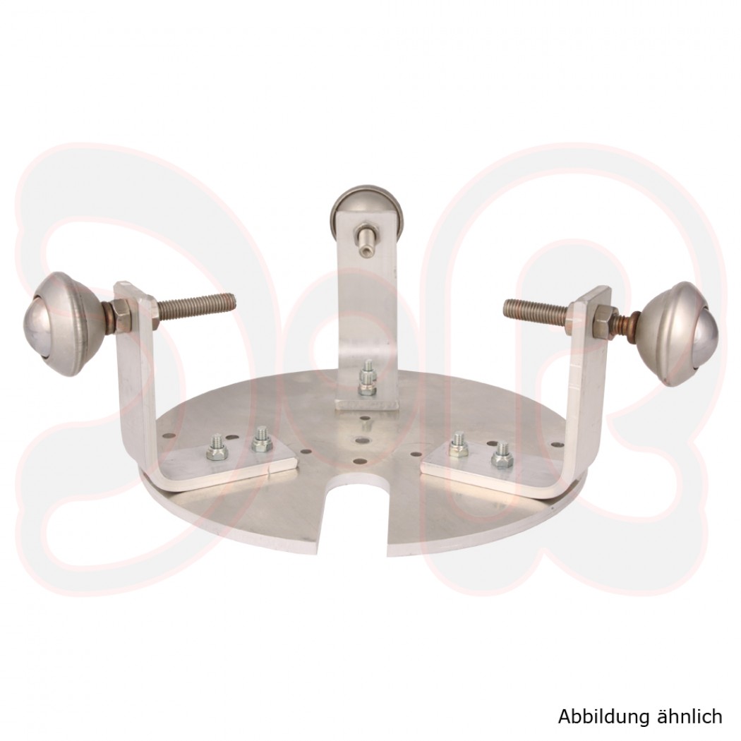 WS Rollen-Zugsystem komplett  (beidseitig) für WS Plus Formiergaszylinder 32-40" mit 12 Kugeln