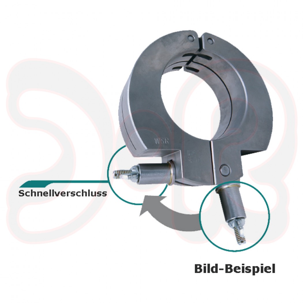Rohrsägewerkzeug RWS-2 ISO für Rohr außen Ø 33,7 mm - Schnellverschluss