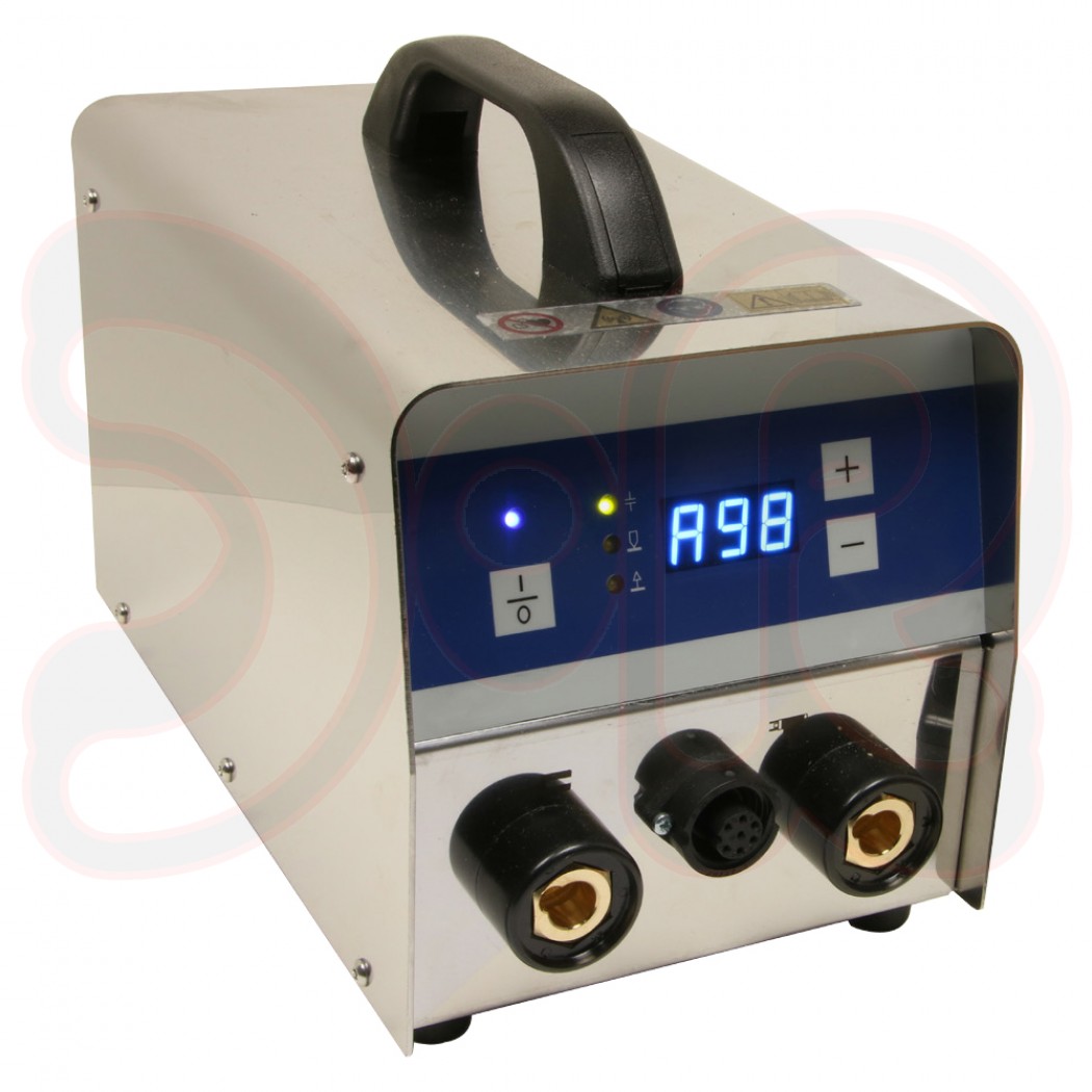 Akku-Bolzenschweißgerät Q-210a Spitzenzündung inkl. Ladegerät und 2 Makita-Akkus