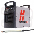 HYPERTHERM Maschinen-Plasmaschneidanlage Powermax65 400 V mit 180°-Brenner 15,2 m, Fernstarter/CPC