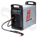 HYPERTHERM Hand-Plasmaschneidanlage Powermax105 230-400 V mit 75°-Brenner 15,2 m, CPC