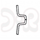 Elektrode für Punktschweißzange 7902 Ø 12 mm gebogene Ausführung