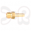 Gewindetülle mit Innensechskant G1/2" RH x 9,0 mm