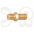 Einbaudoppelnippel G 1/4" RH G 1/4" RH