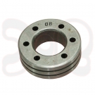 Förderrolle für Massivdraht Ø 1,0/1,2 mm für MEGAPULS/SYN.PRO²500-600 4-Ro.-Antrieb