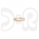 BINZEL Stromdüse versilbert M8 x 30 mm CuCrZr Ø 0,8 mm MB26,36,401/501/9W/ABIMIG 452/305TM/W555D