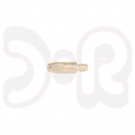 BINZEL Stromdüse ABIMIG - 1,2 mm, CuCrZr versilbert - Ø= 8, L: 28 mm, M6