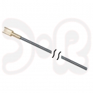 BINZEL Brennerhalsspirale ABIMIG 2,2 aus Messing für Draht-Ø 1,0-1,4, L=265mm