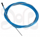 BINZEL Führungsspirale blau 3 m für Draht-Ø 0,6-0,9 mm isoliert 1,5x4,5x340