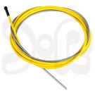 BINZEL Führungsspirale gelb 3m für Draht-Ø 1,6mm isoliert 2,5x4,5x340