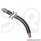 BINZEL Brennerhals ABIMIG AT 405 T8M, 45 Grad, 210mm lang, 95mm hoch