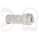 SCAPP ClearTig Pro 20 Glasgasdüse Größe 8XL (5 cm lang), für Gaslinse, passend für 9/20/25