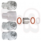 SCAPP ClearTig Pro 20 Basis-Set mit 4 versch. Glasgasdüsen, für Spannhülsengehäuse, für 9/20/25