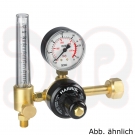 HARRIS Flaschendruckminderer Modell 801, einstufig Argon/CO2 200 bar / 0-5 l/min, Flowmeter