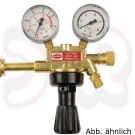 HARRIS Flaschendruckminderer Modell 842, einstufig Formiergas 200 bar / 0-50 l/min