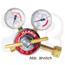 HARRIS Flaschendruckminderer Modell 825, einstufig Wassertstoff 200 bar / 0-50 bar