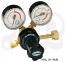 HARRIS Flaschendruckminderer Modell 801, einstufig Druckluft 200 bar / 0-4 bar