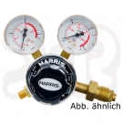HARRIS Flaschendruckminderer Modell 896, zweistufig Druckluft 200 bar / 0-4 bar