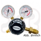 HARRIS Flaschendruckminderer Modell 896, zweistufig Druckluft 200 bar / 0-10 bar