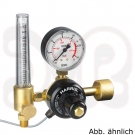 HARRIS Flaschendruckminderer Modell 911, elektrisch beheizt, einstufig Argon/CO2 300 bar / 0-15 l/m