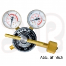 HARRIS Flaschendruckminderer Modell 925, einstufig Druckluft 300 bar / 0-50 bar