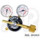 HARRIS Flaschendruckminderer Modell 996, zweistufig Druckluft 300 bar / 0-4 bar