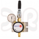 Einzel-Entnahmestelle ET65BV-1-DM, 40 bar/32 l/min., Eingang G 3/8" RH/LH-a, Ausgang Schlauchtülle