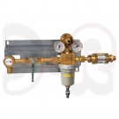 Entspannungsstation BU13AC-1 für 1 x 1 Bündel, 25/1,5 bar, G¾-a zu G¾" RH-a, KH, SV