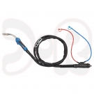 BINZEL MIG/MAG-Brenner ABIMIG W 440 wassergekühlt 3,0 m WZ-2, Taster kurz, Up/Down, 7-pol. Stecker