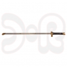 MESSER Handschneidbrenner STARCUT 8222, 135°, 1500 mm, f. gasemischende Düsen, mit Handrad
