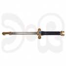 MESSER Handschneidbrenner STARCUT 2222 PMYE, 95°, Länge 530 mm, für Blockdüsen, mit Handrad